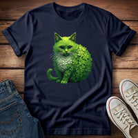Shamrock Chubby Cat T-Shirt