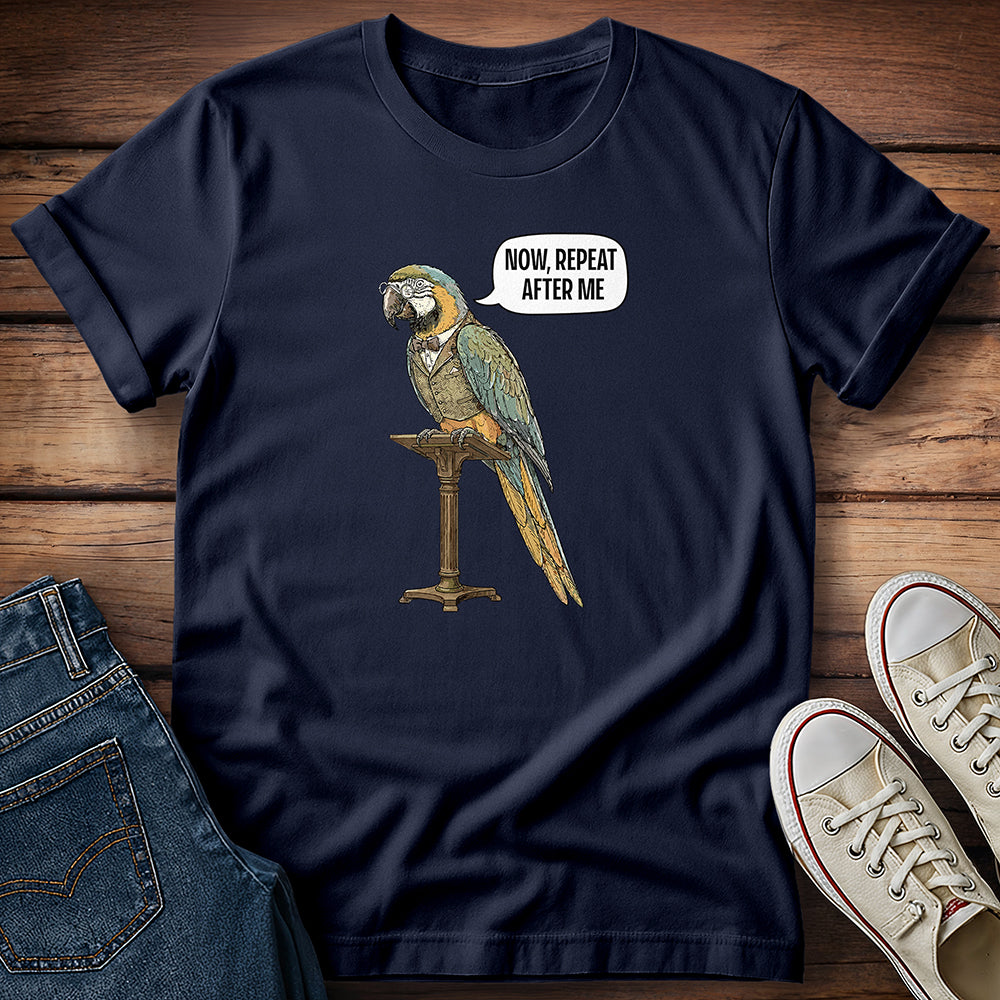 Professor Parrot T-Shirt