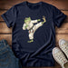 Karate Kick Frog T-Shirt