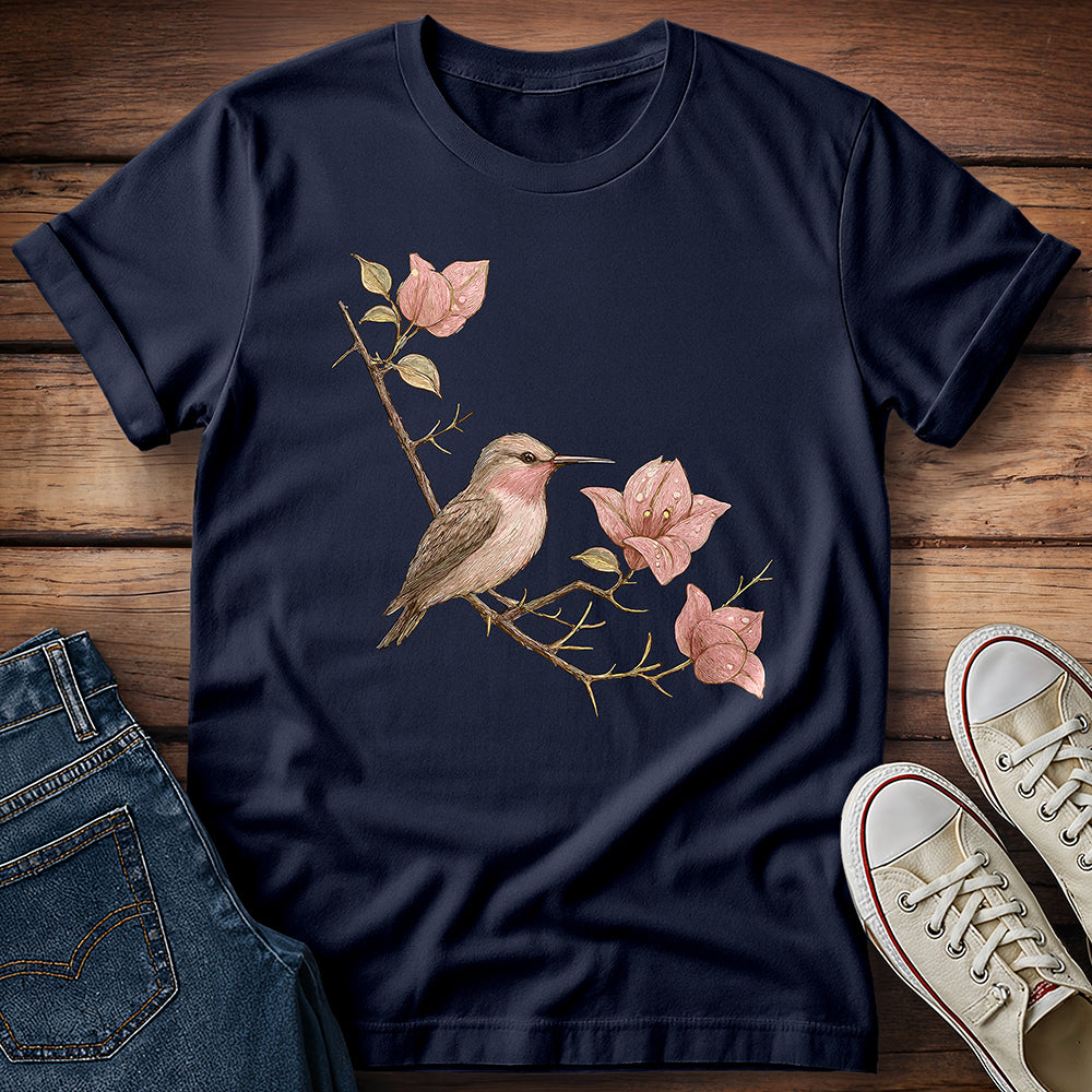 Hummingbird on Branch T-Shirt