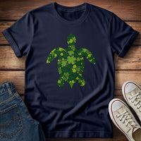 Shamrock Clover Turtle T-Shirt