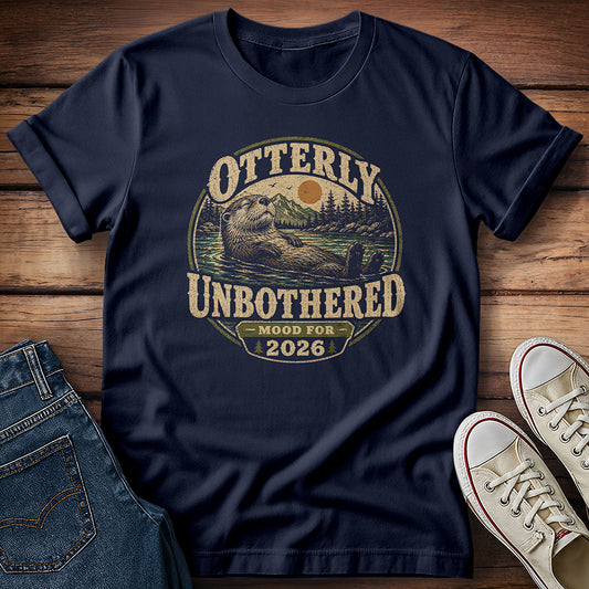 Otterly Unbothered Mood T-Shirt