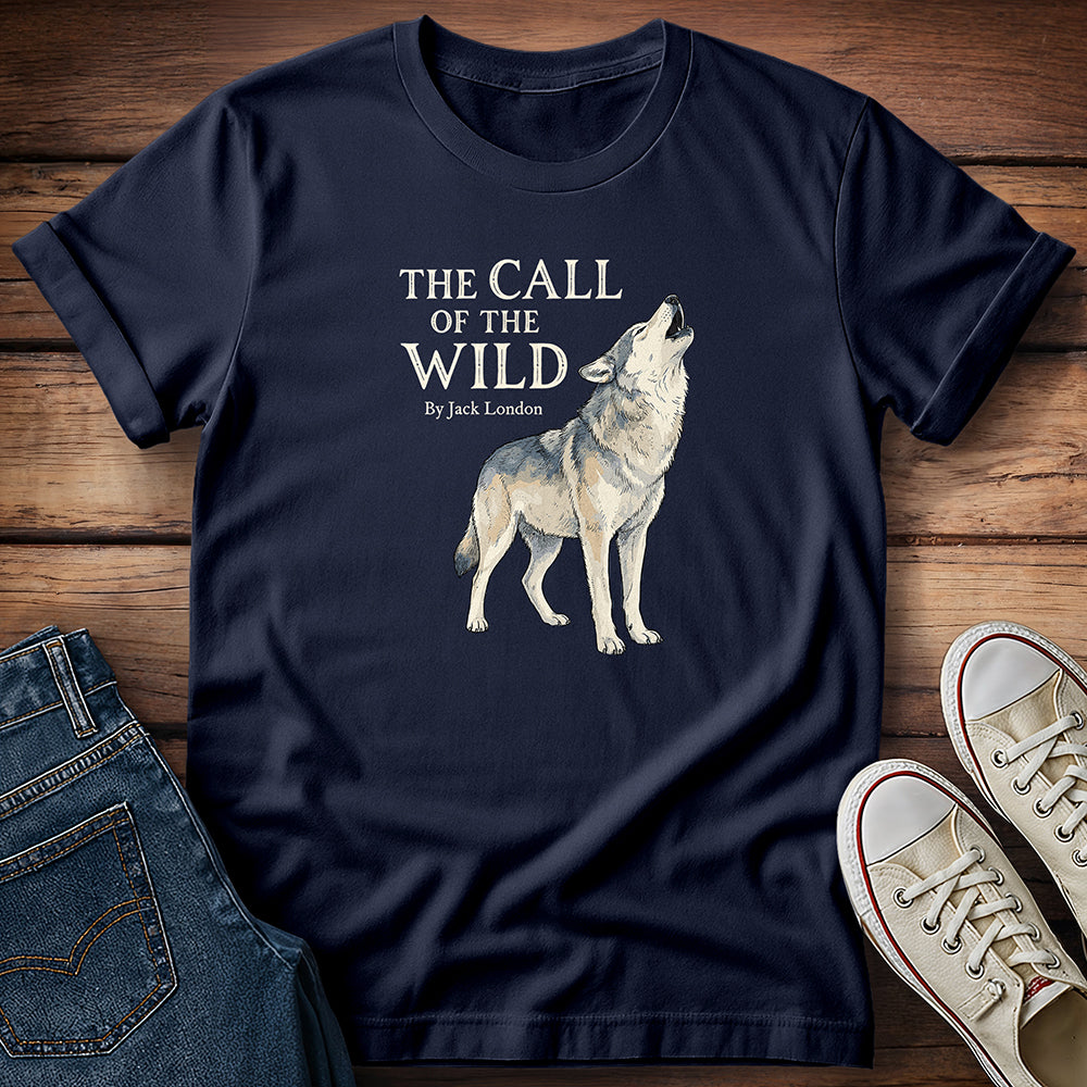 The Call Of the Wild Jack London T-Shirt