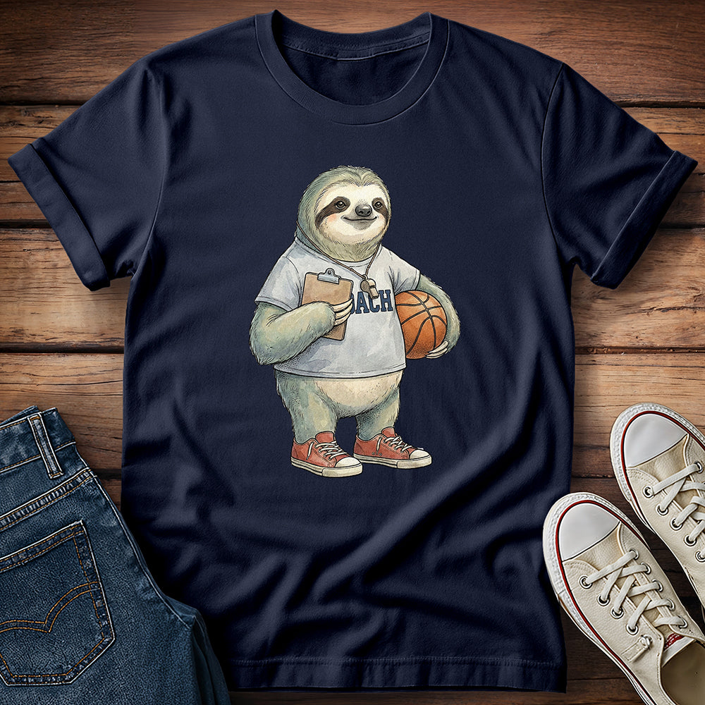 Head Coach of Barely Trying T-Shirt