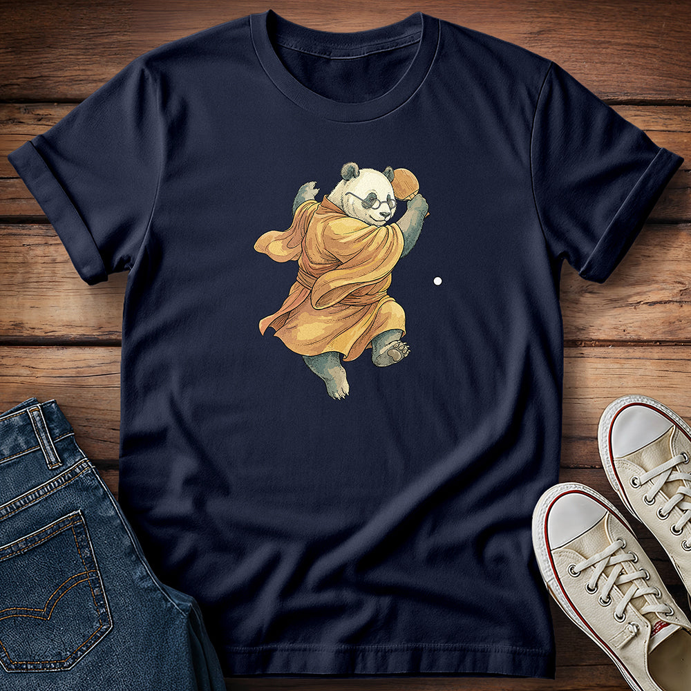 Ping Pong Panda Monk T-Shirt