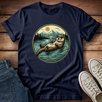 Otter Martini Happy Hour T-Shirt