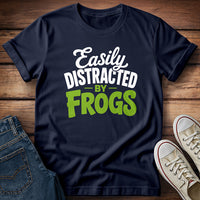 Easily Distracted By Frogs T-Shirt