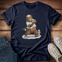 Stickball Bear T-Shirt