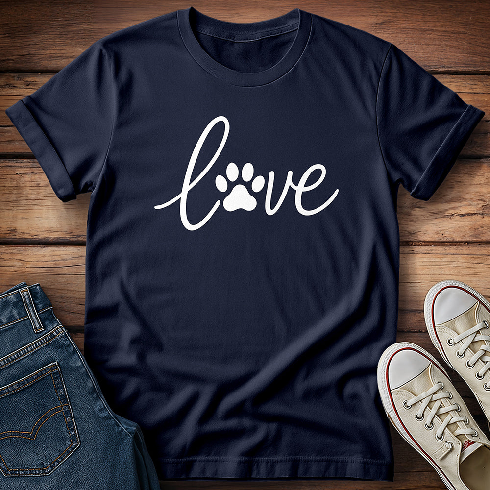 Love Paw T-Shirt