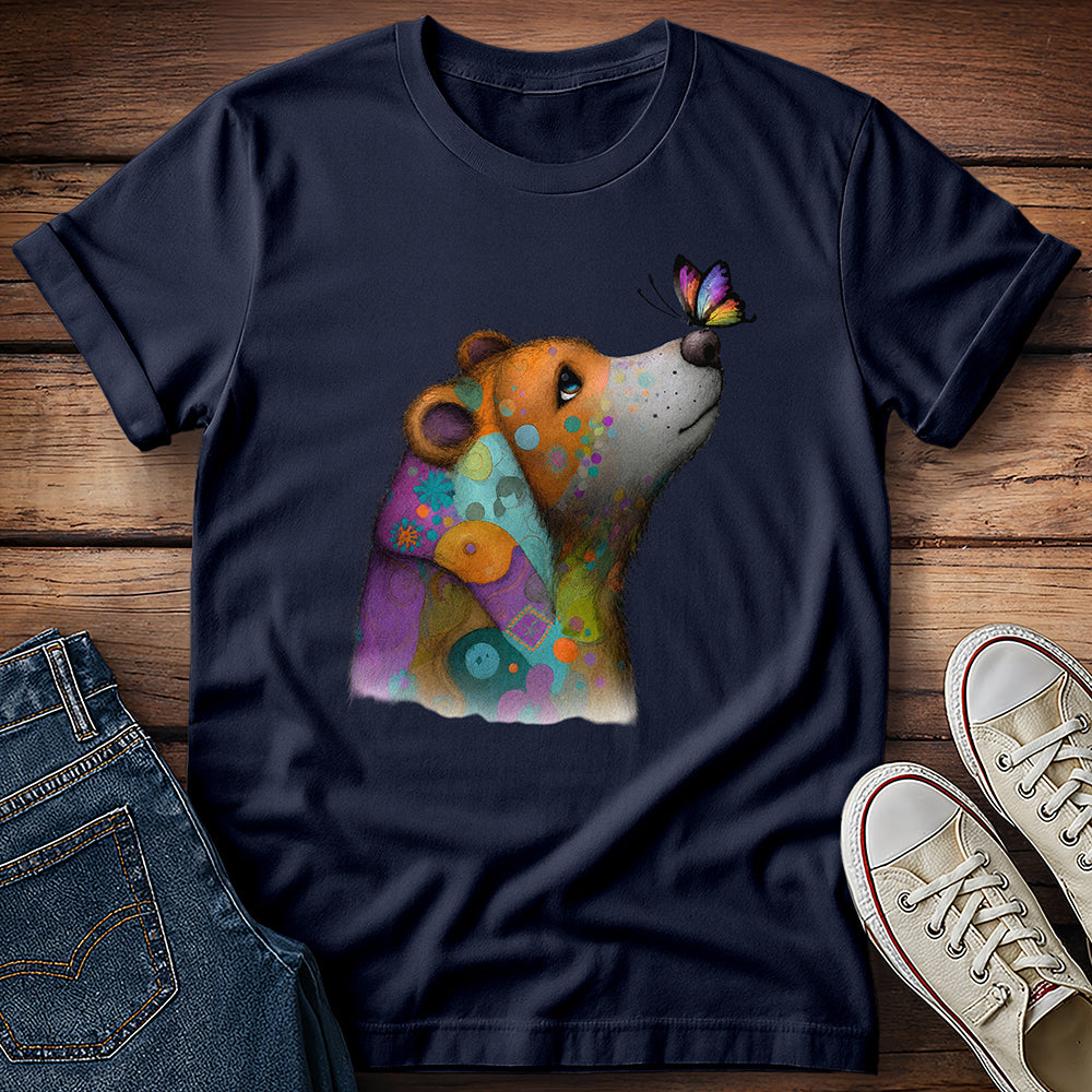 Bear and Butterfly T-Shirt
