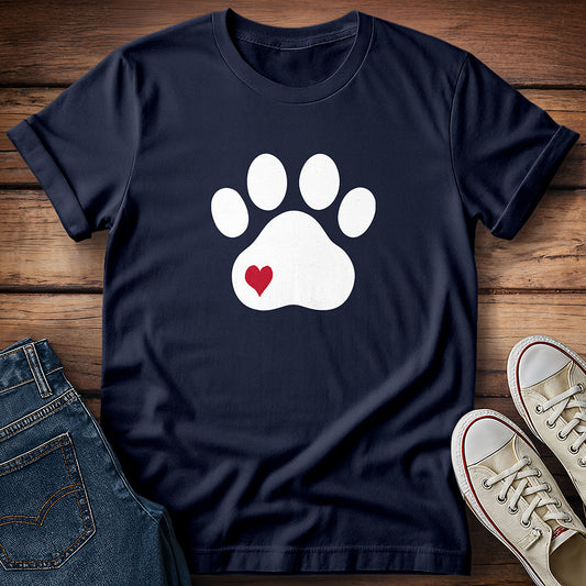 Paw Heart T-Shirt