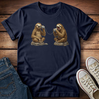 Slow Sloth Connection T-Shirt