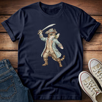 Captain Cat Whiskerbeard T-Shirt