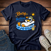 Duck - Busy Doing Nothing T-Shirt