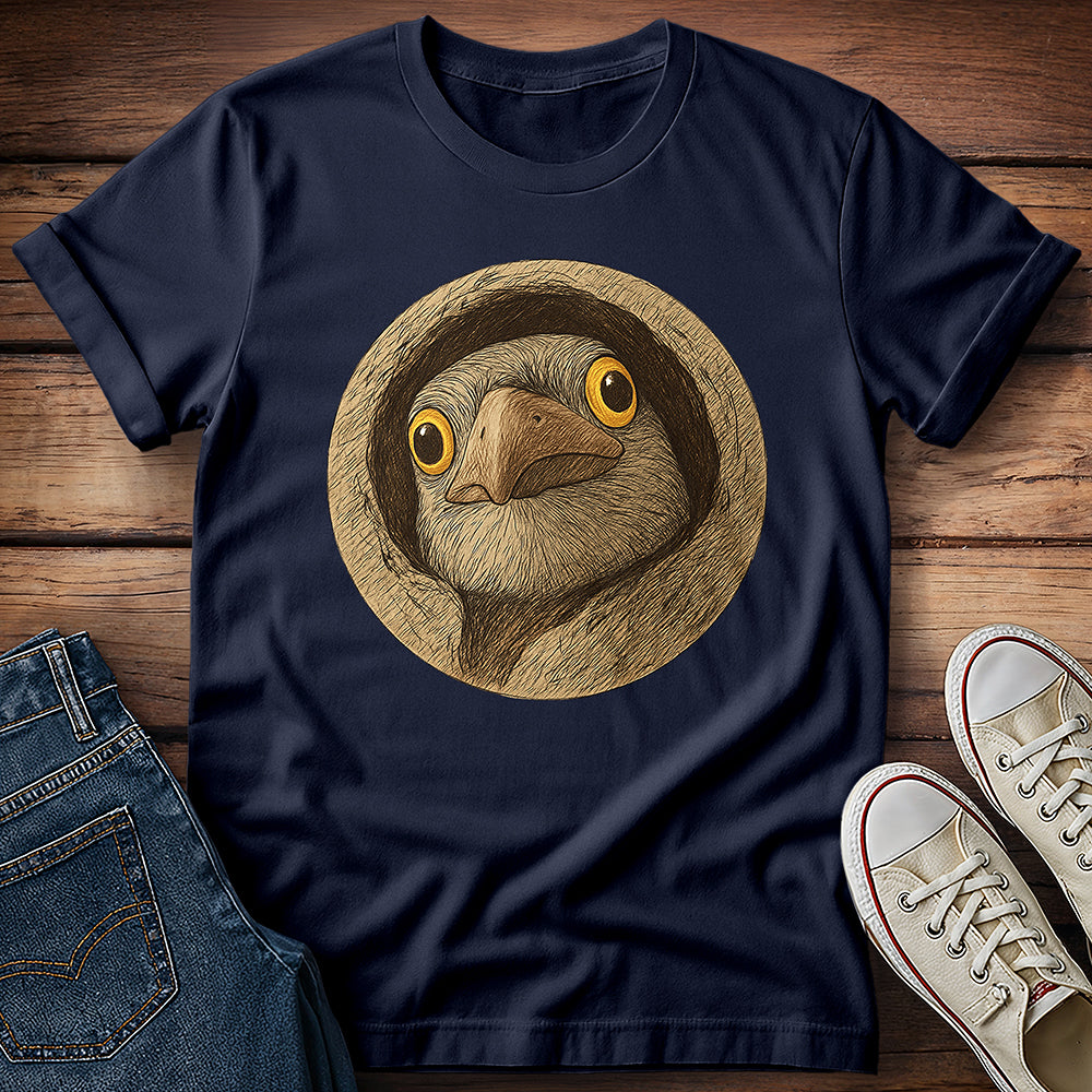 Baby Bird Peaking T-Shirt
