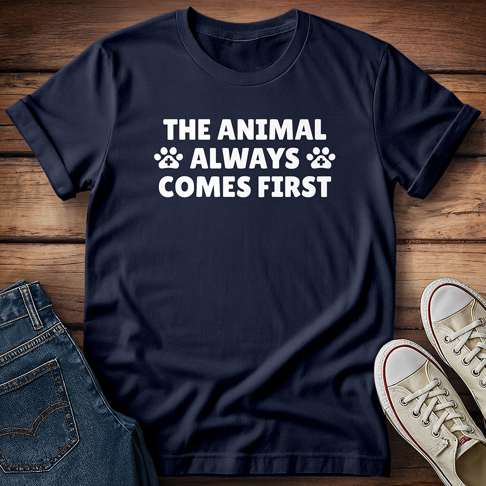 The Animal Always Comes First 2 T-Shirt
