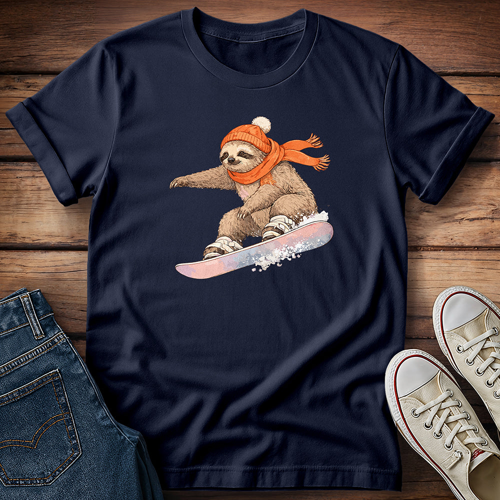 Snowboard at Sloth Speed T-Shirt