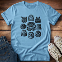 Owl Circle T-Shirt