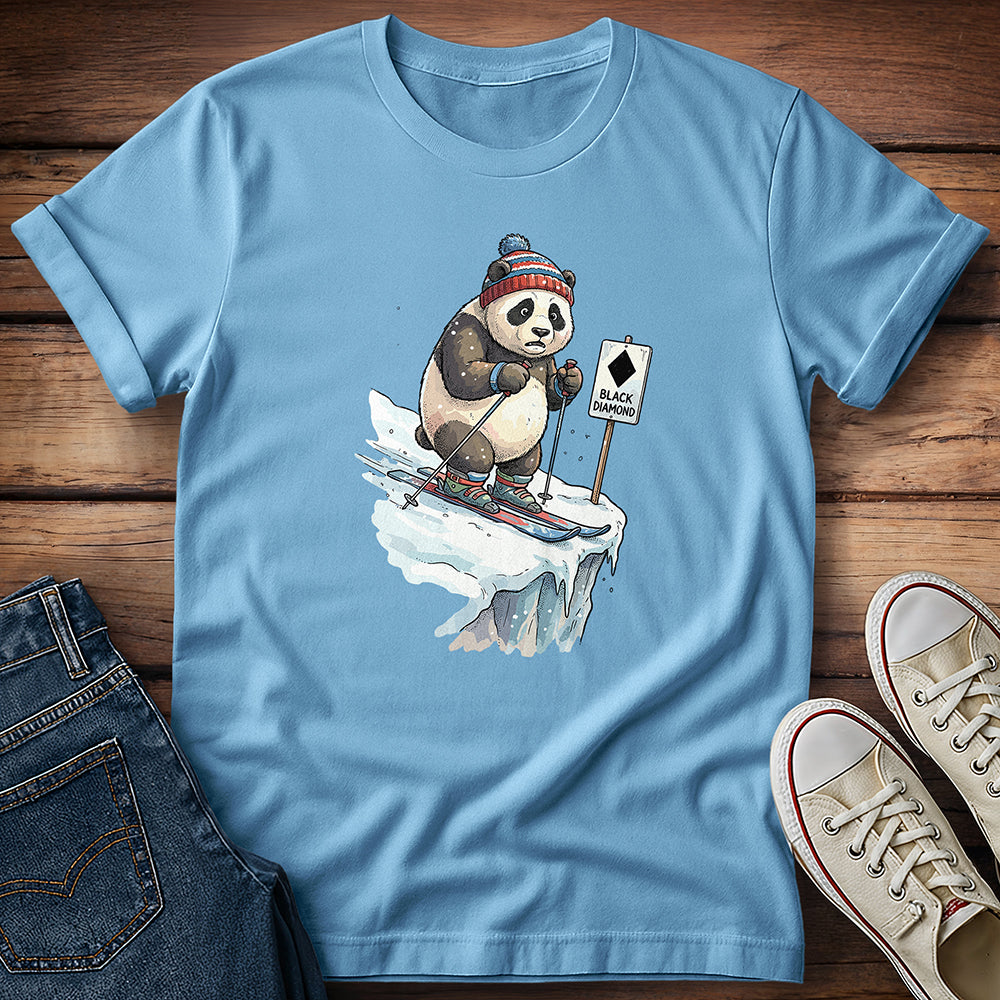 Black Diamond Panda T-Shirt