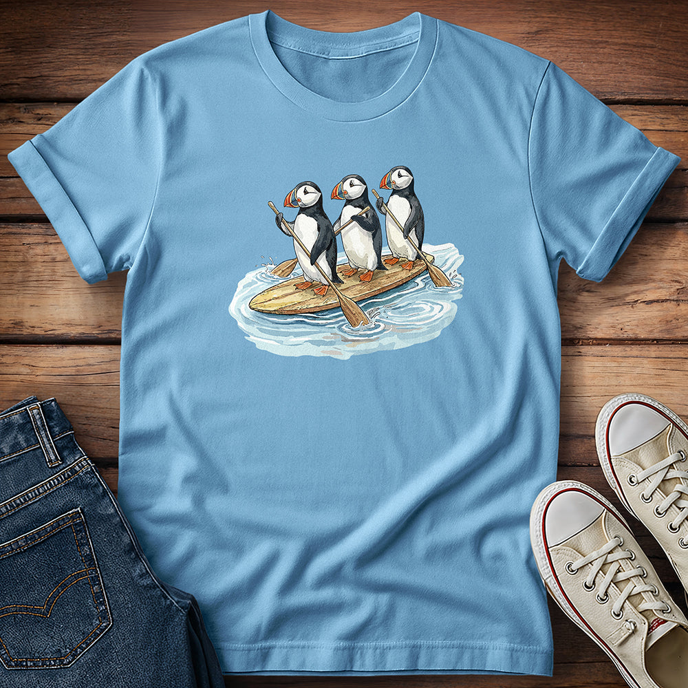 Puffin Paddle Crew T-Shirt