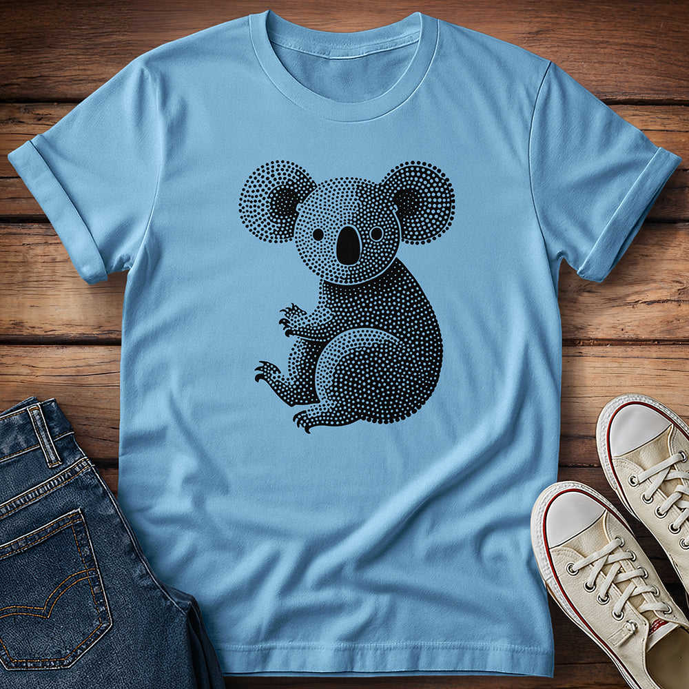 Stippled Koala T-Shirt