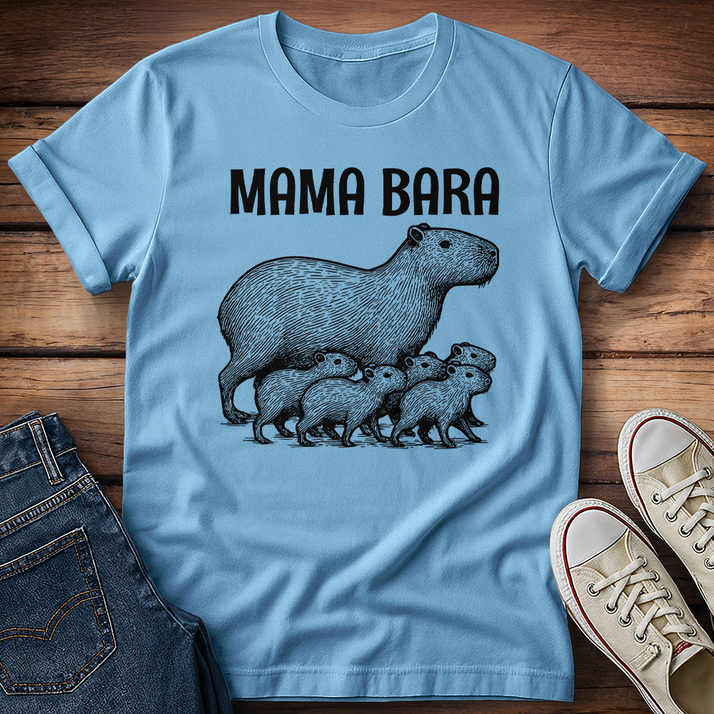 Capybara - Mama Bara - Black