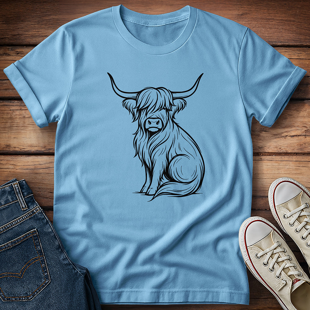 Highland Cow T-Shirt