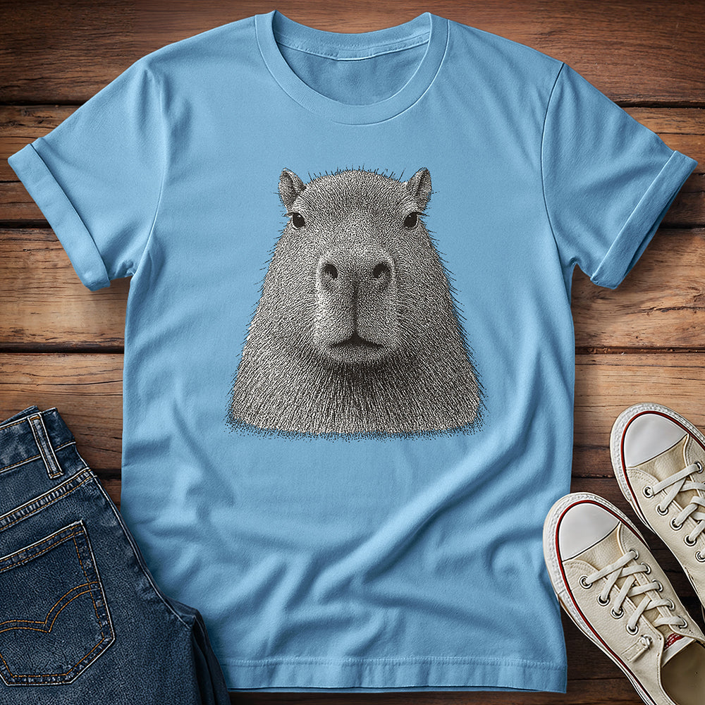 Stippled Capybara T-Shirt
