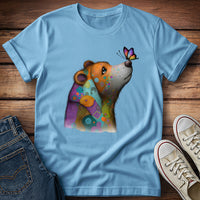 Bear and Butterfly T-Shirt
