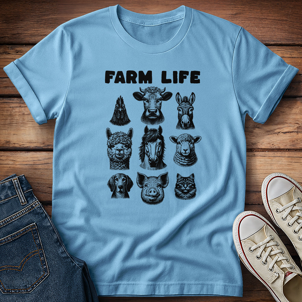 Farm Life T-Shirt