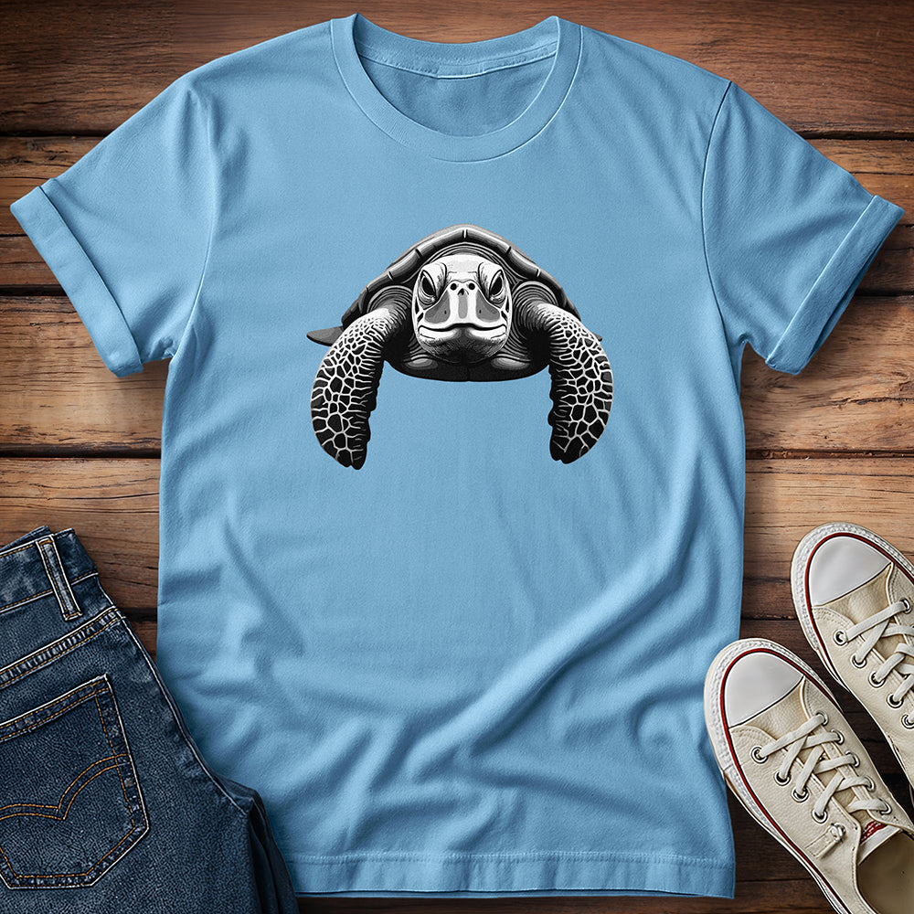Grey Sea Turtle T-Shirt
