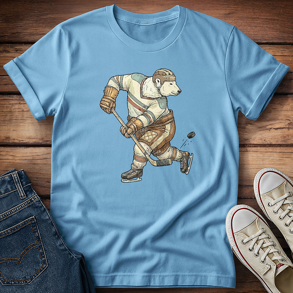 Polar Bear Hockey - Frozen Fury T-Shirt