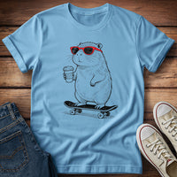 Skateboard Capybara T-Shirt