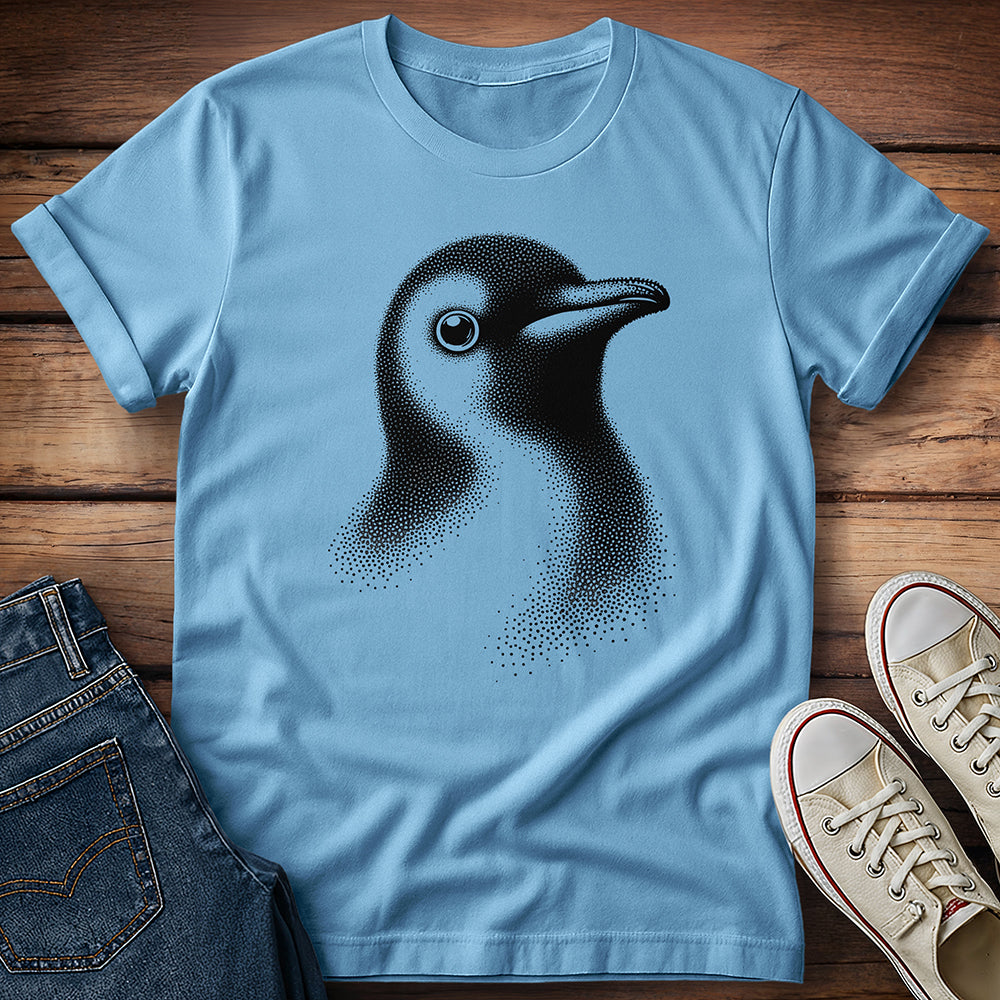 Stippled Penguin T-Shirt
