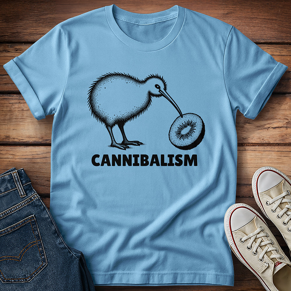 Kiwi Cannibalism T-Shirt