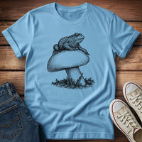 Toad on Toad Stools T-Shirt