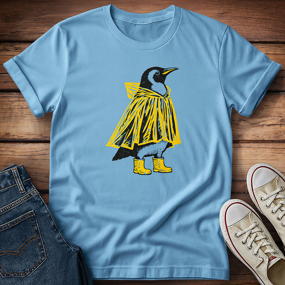 Rainy Day Penguin T-Shirt
