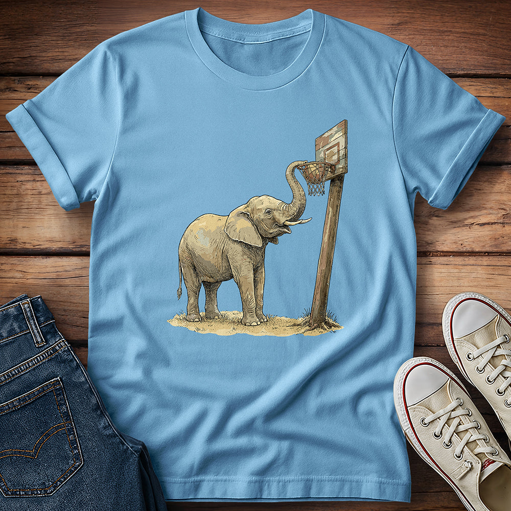 Elephant Basketball Jam T-Shirt