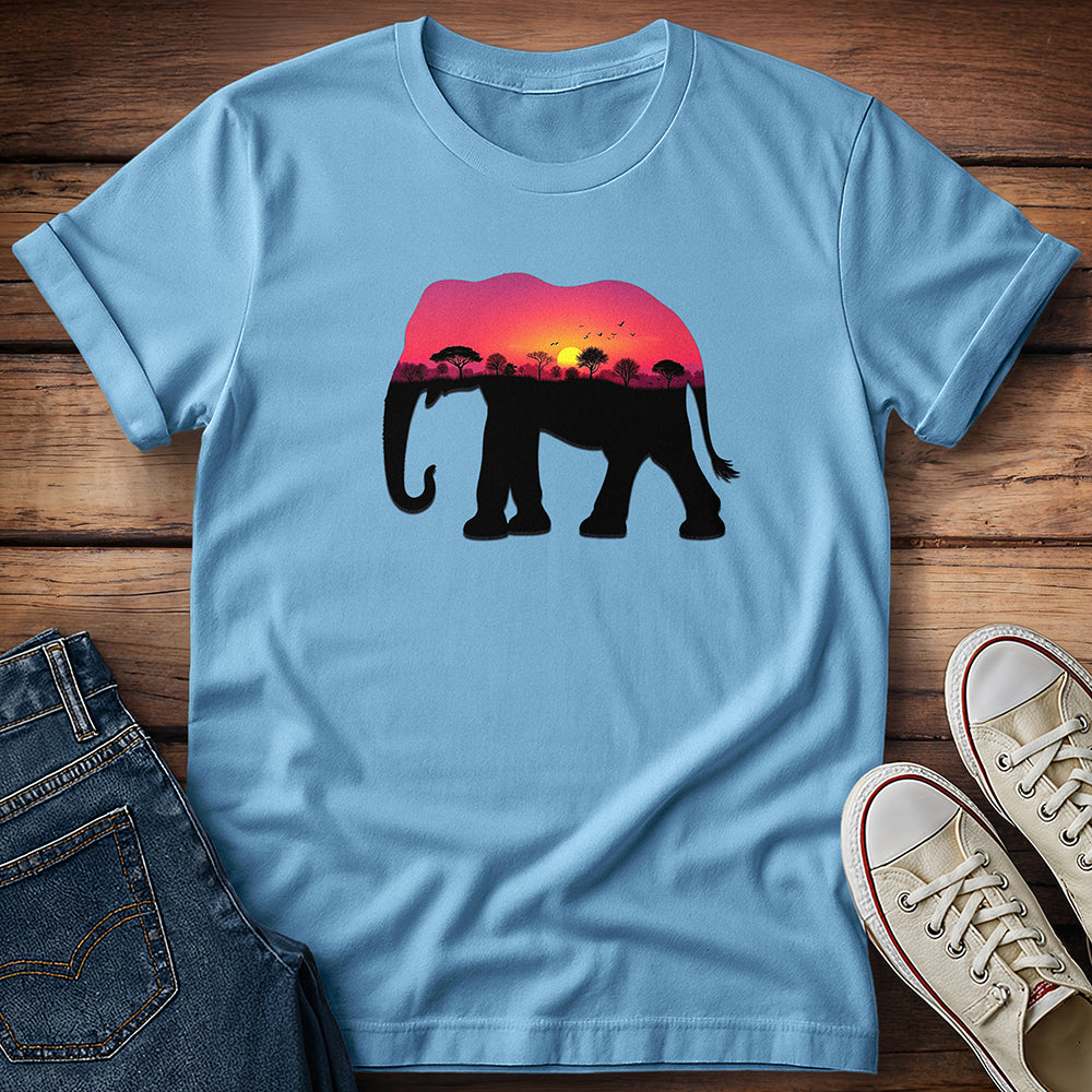 Elephant and Savannnah T-Shirt
