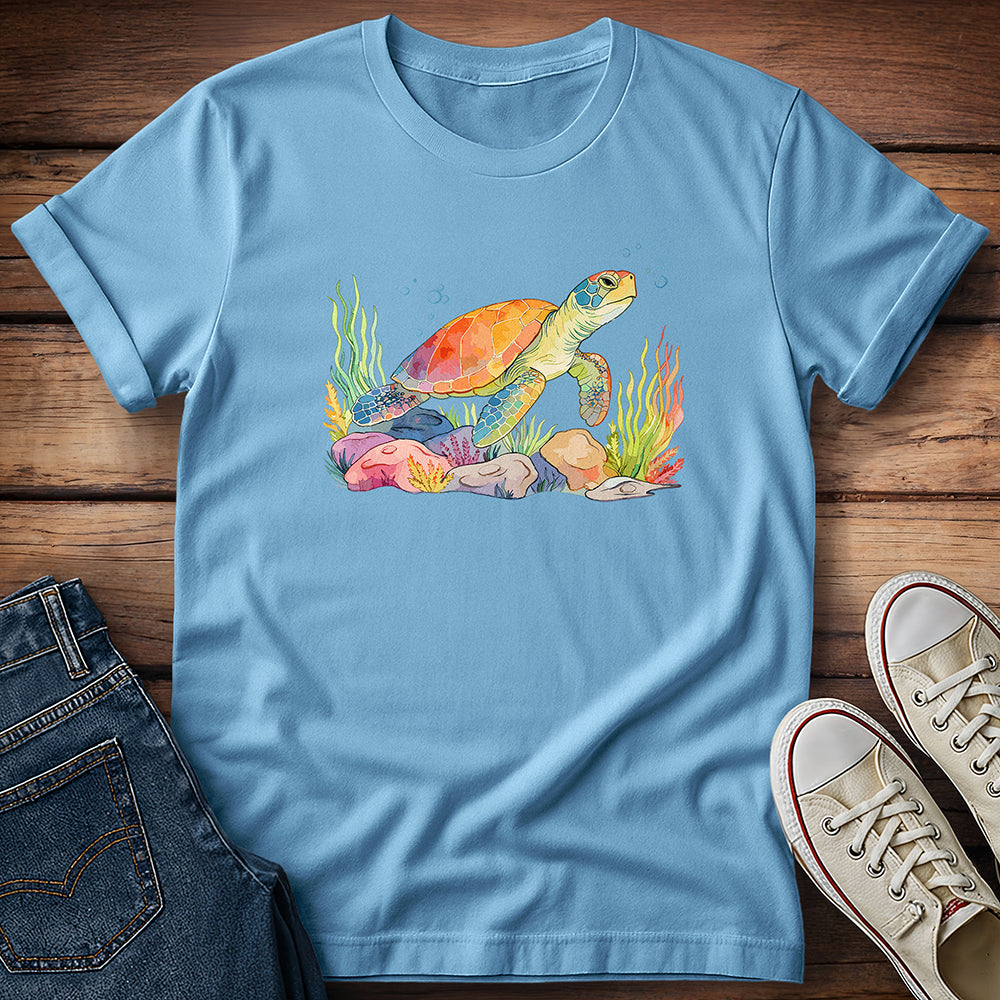 Ocean Jewel Turtle T-Shirt