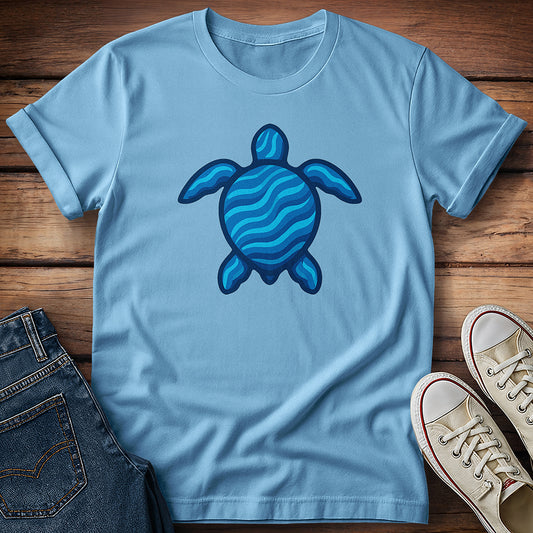 Wavy Turtle T-Shirt