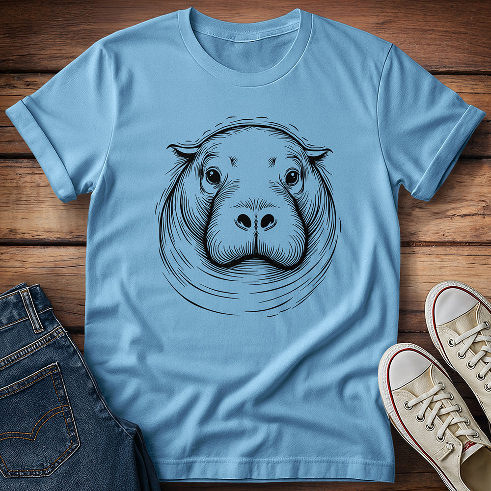 Manatee Portrait T-Shirt
