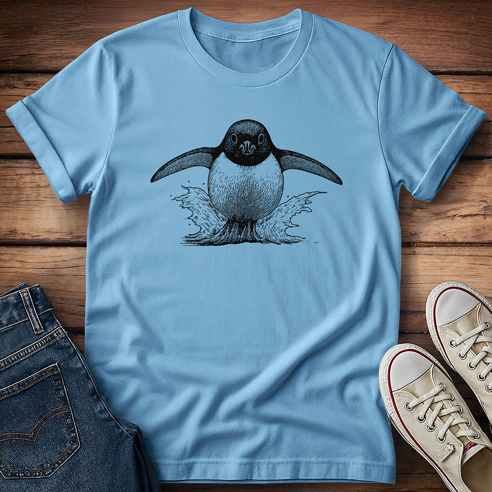 Penguin Diving T-Shirt