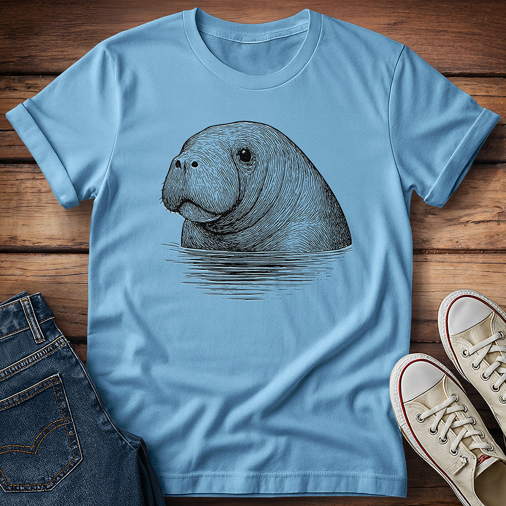 Manatee Wading T-Shirt