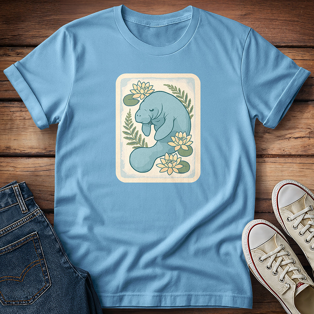 Manatee - Float Mode T-Shirt