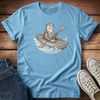Otterly Kayaking On the Water T-Shirt