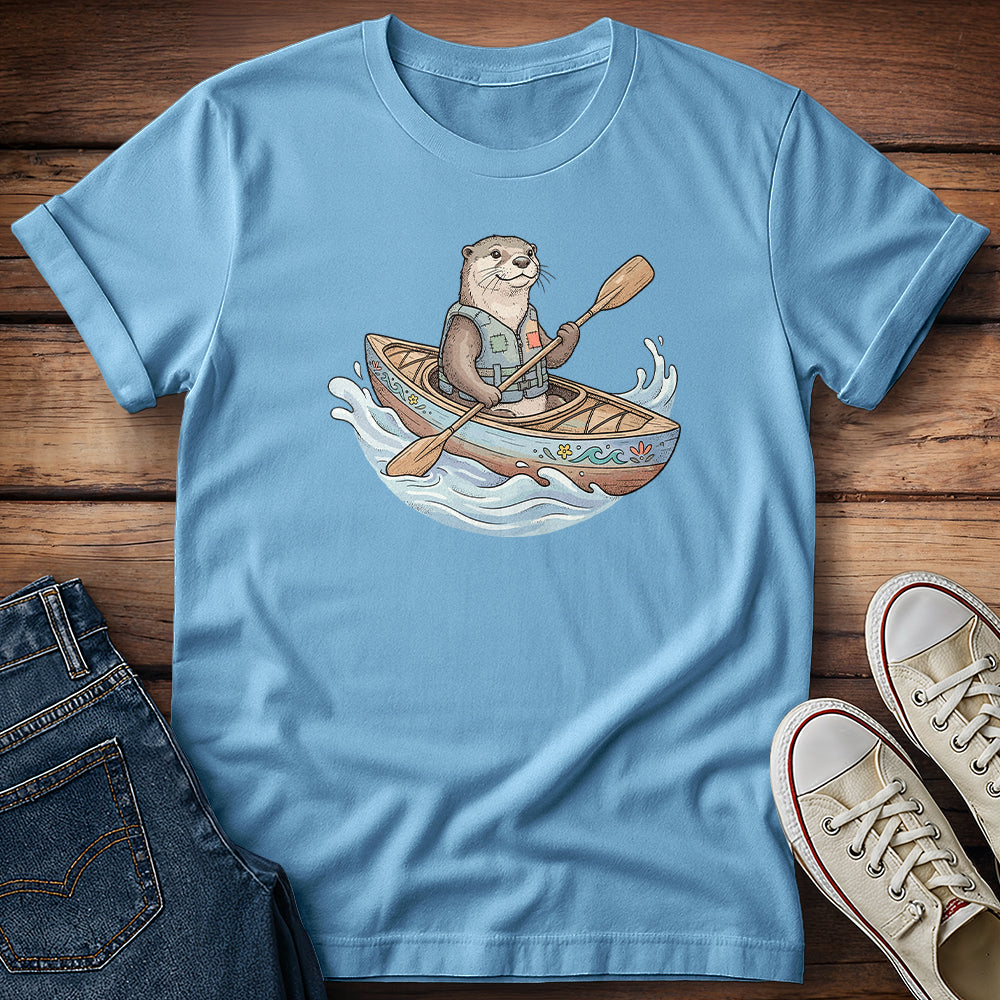 Otterly Kayaking On the Water T-Shirt