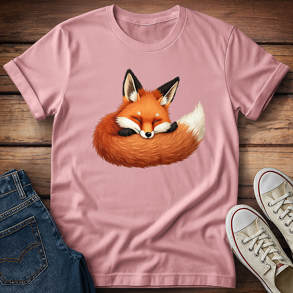 Napping Fox T-Shirt
