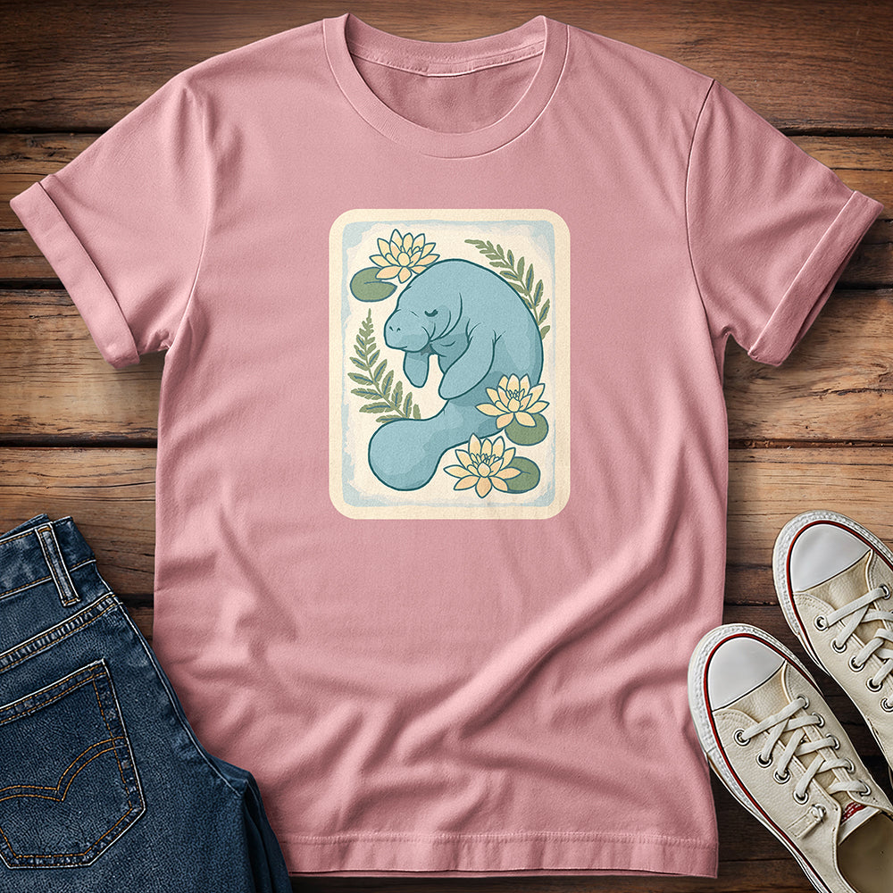 Manatee - Float Mode T-Shirt