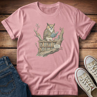 Owl I Need Is Books T-Shirt